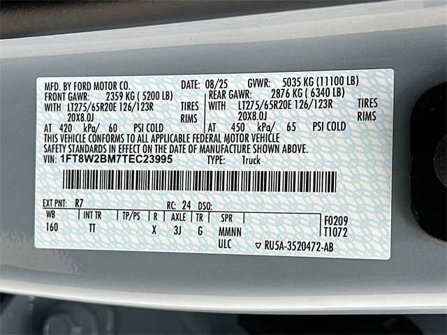 New 2026 Ford F250 4x4 Crew Cab Super Duty image 21