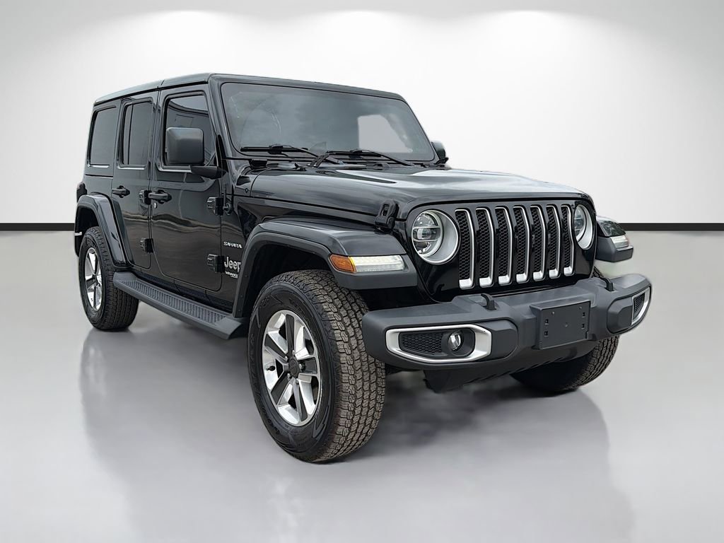 Used 2018 Jeep Wrangler Unlimited Sahara AWD/4WD image 1