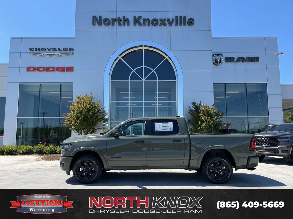 New 2026 RAM 1500 Big Horn AWD/4WD image 2