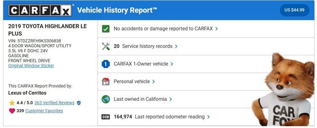 Used 2019 Toyota Highlander Plus image 3