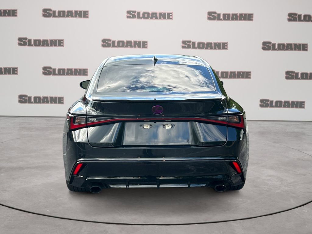 Used 2023 Lexus IS 350 F Sport AWD/4WD image 4