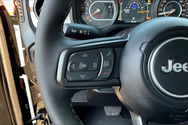 New 2025 Jeep Wrangler Unlimited Sport AWD/4WD image 17