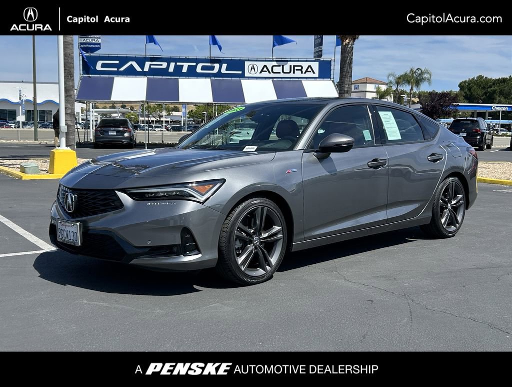 Certified 2023 Acura Integra A-Spec FWD image 1