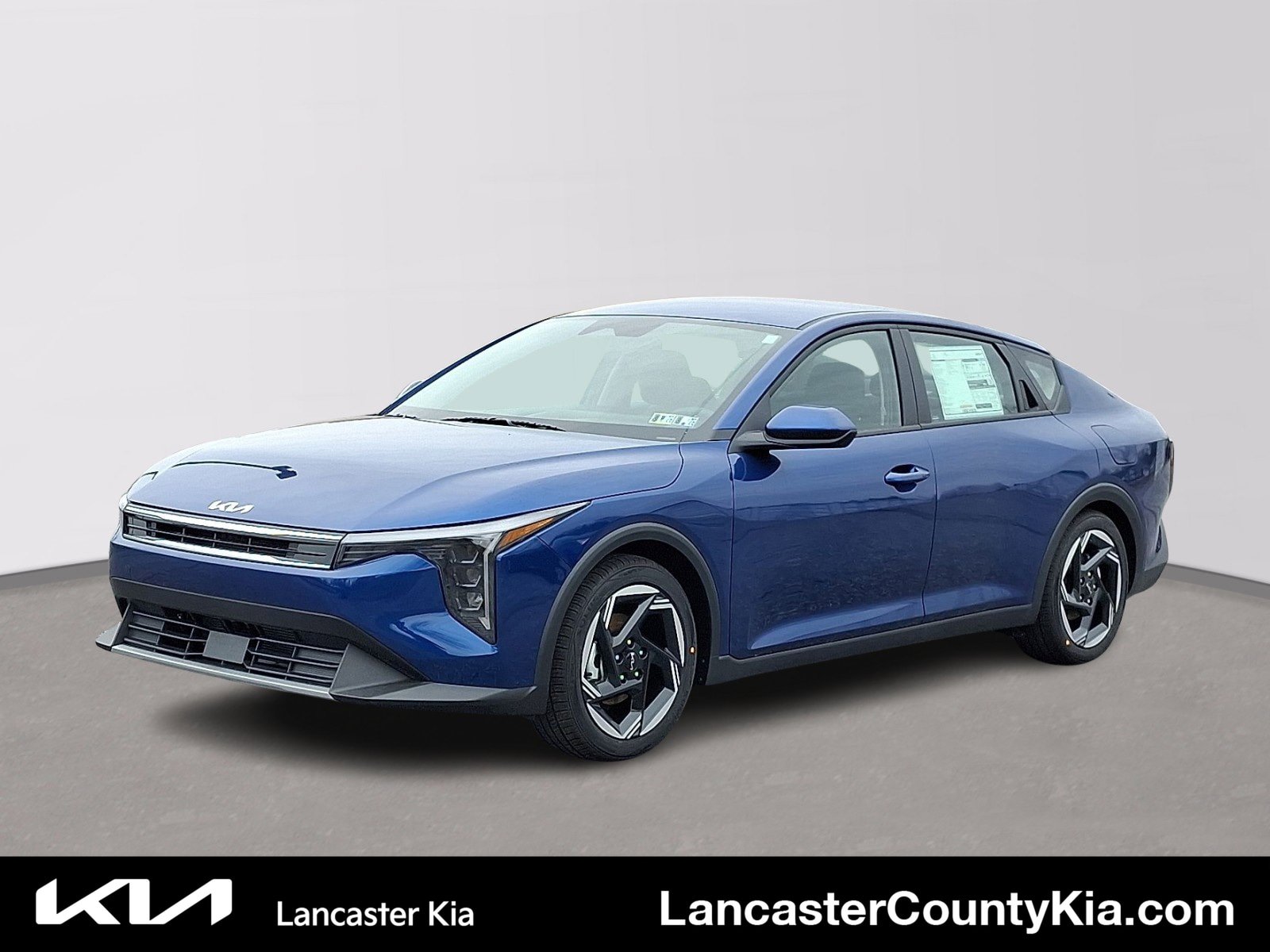 New 2025 Kia K4 EX