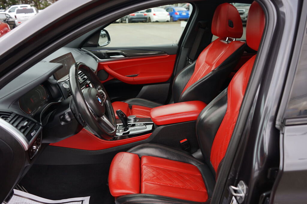Used 2020 BMW X4 M40i w/ Premium Package AWD/4WD image 16