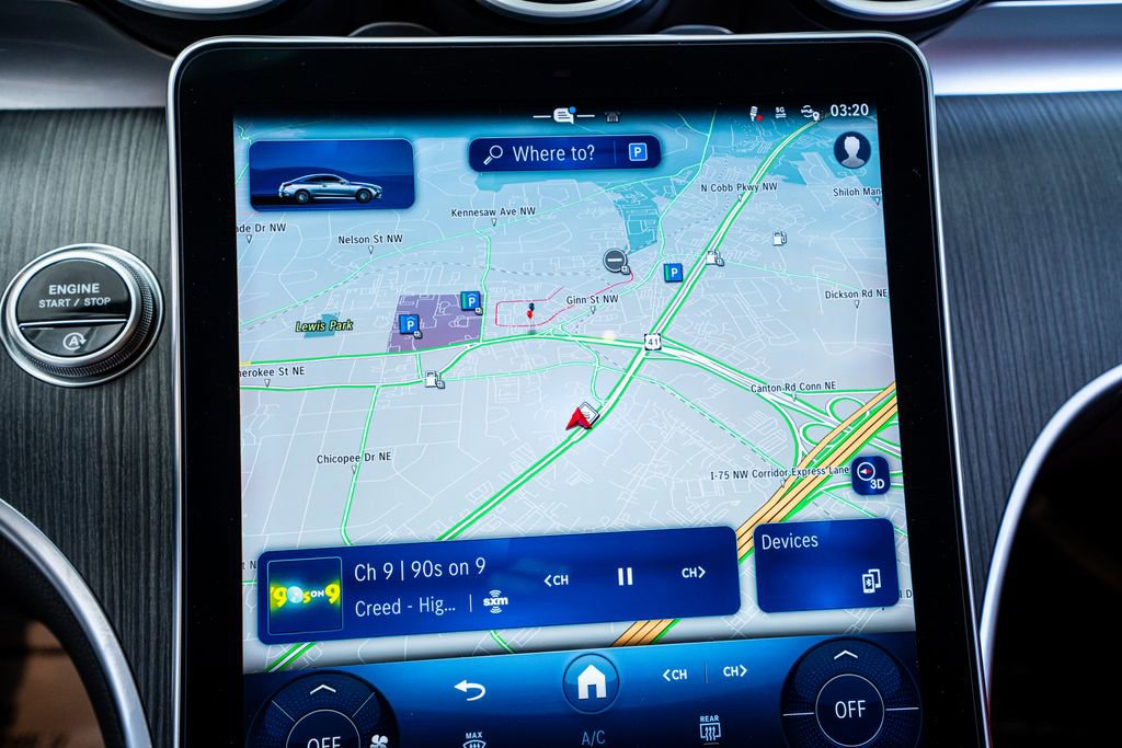 Used 2024 Mercedes-Benz CLE 450 4MATIC Coupe image 47