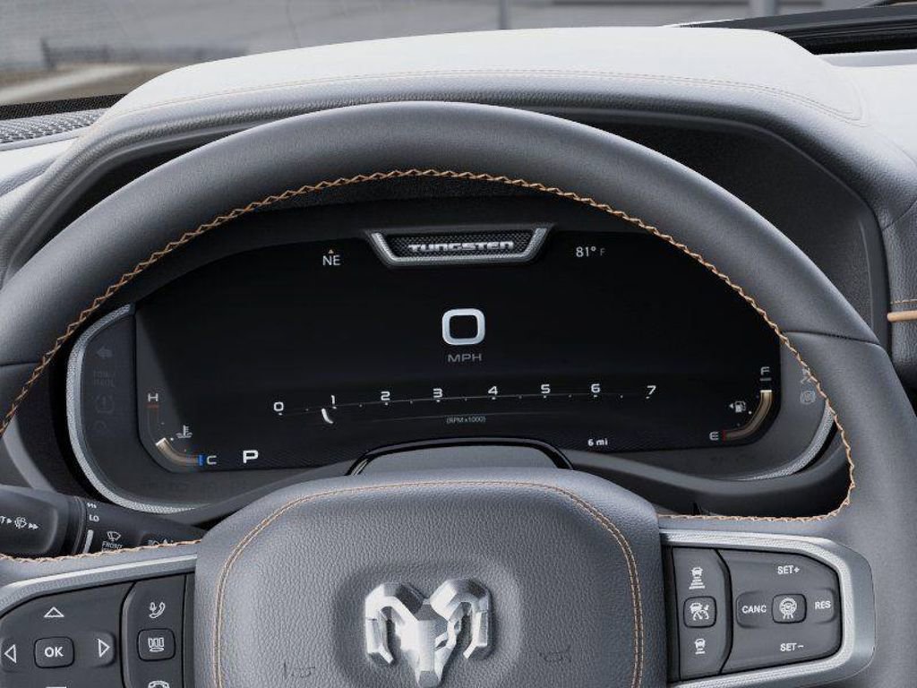 New 2026 RAM 1500 Tungsten AWD/4WD image 17