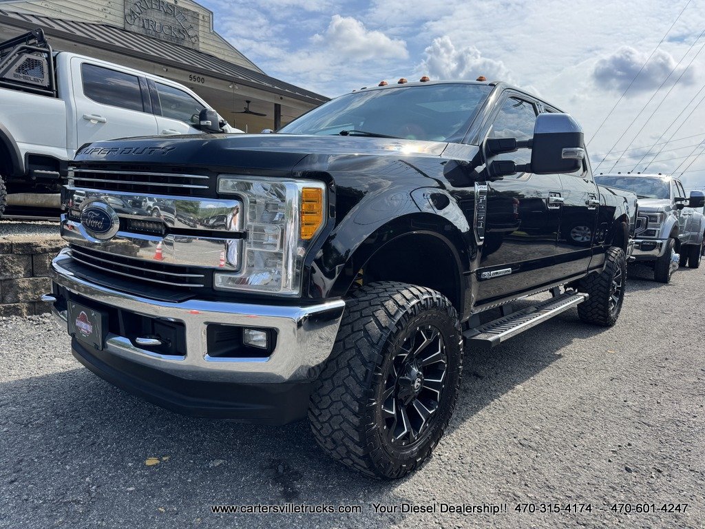 Used 2017 Ford F250 Lariat w/ Chrome Package AWD/4WD image 4