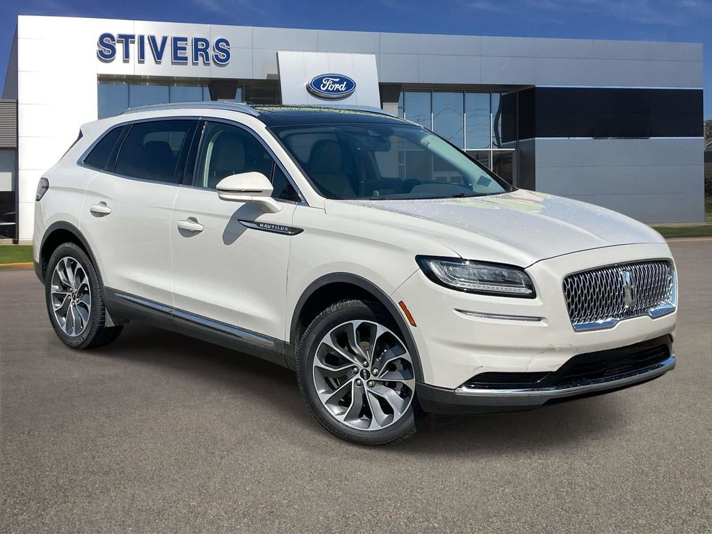 Used 2022 Lincoln Nautilus Reserve FWD video 1
