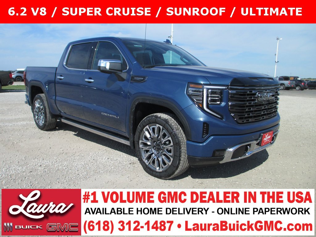 New 2026 GMC Sierra 1500 Denali Ultimate