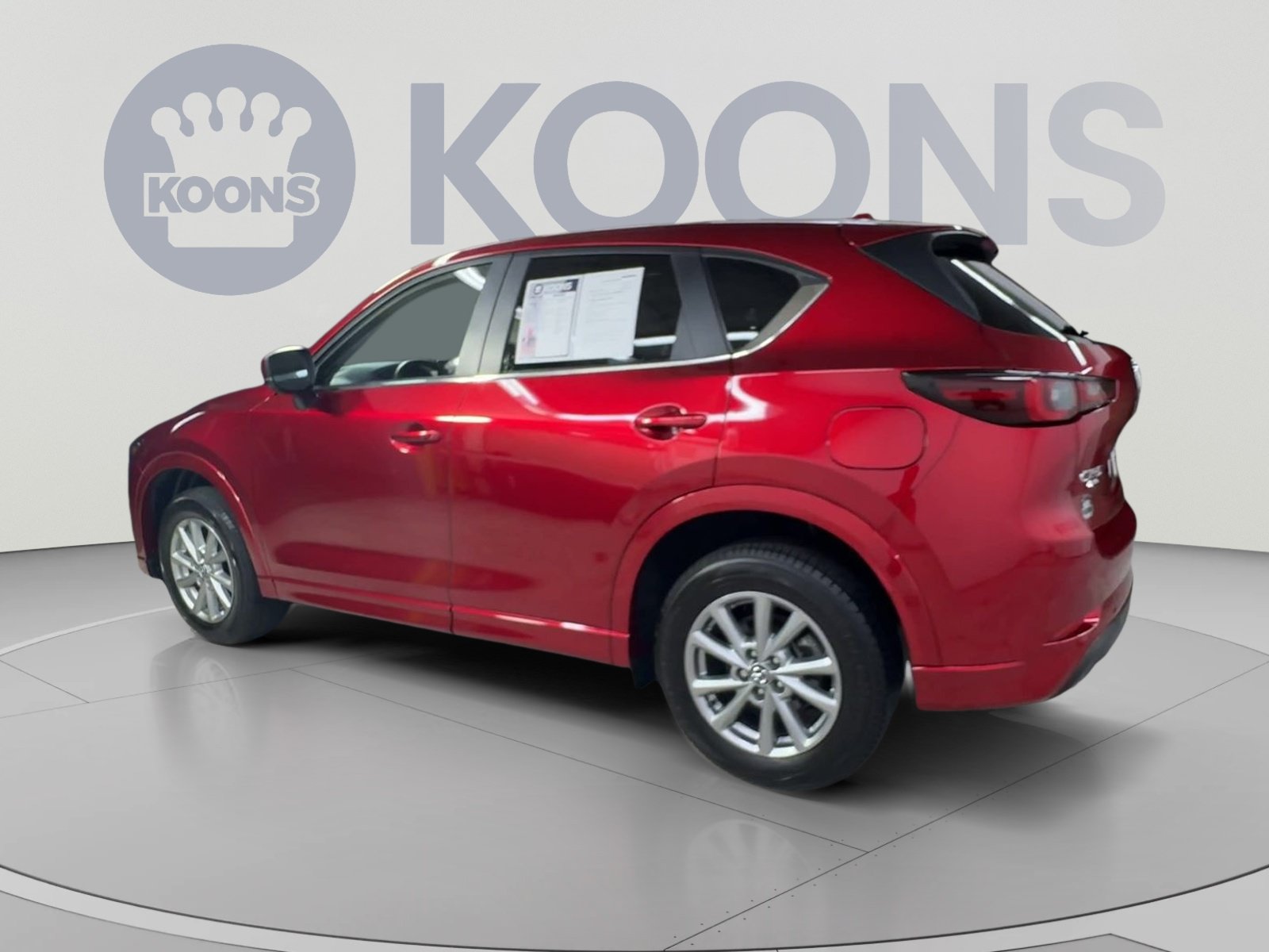 Used 2024 MAZDA CX-5 AWD 2.5 S w/ Preferred Package image 8