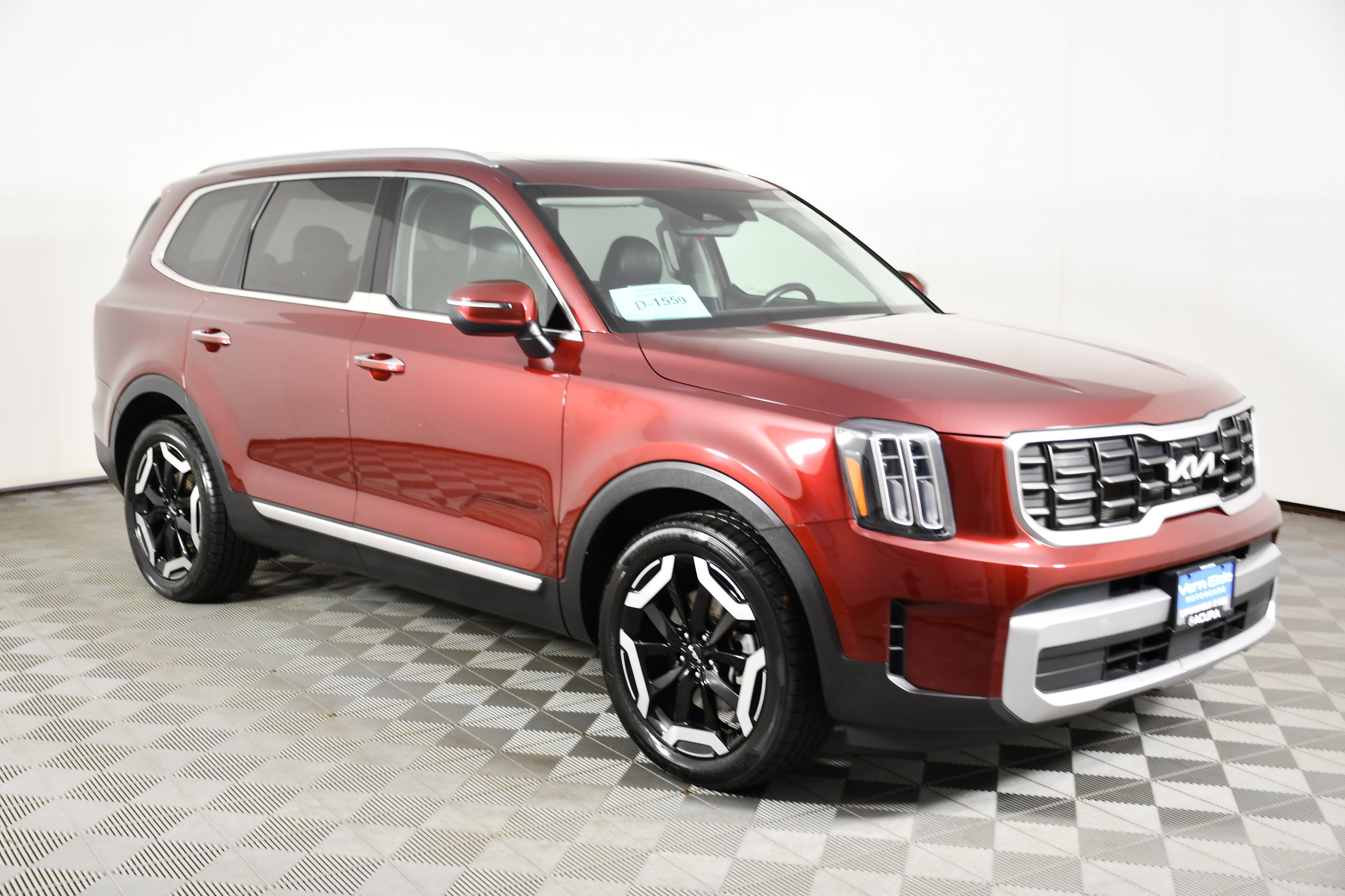 Used 2023 Kia Telluride S w/ S Sunroof Package AWD/4WD image 4