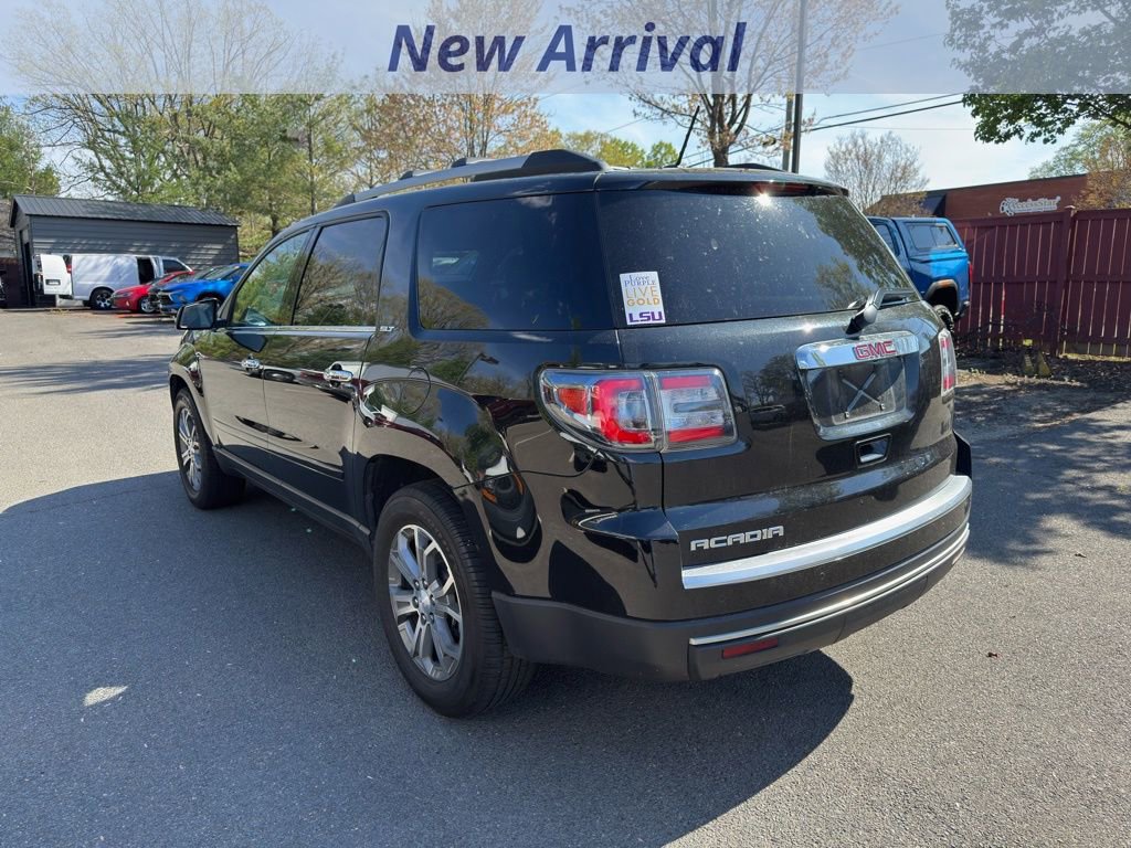 Certified 2014 GMC Acadia SLT FWD image 4
