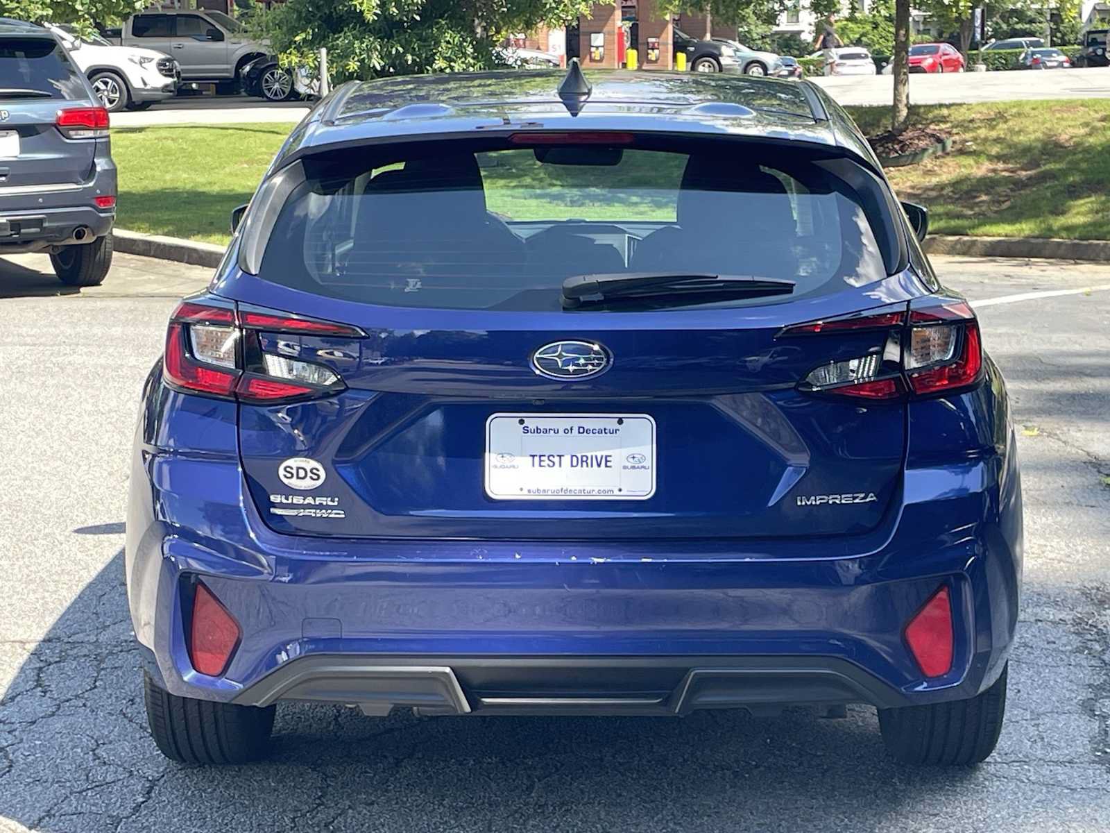 Certified 2024 Subaru Impreza 2.0i w/ Popular Package #1A AWD/4WD image 3