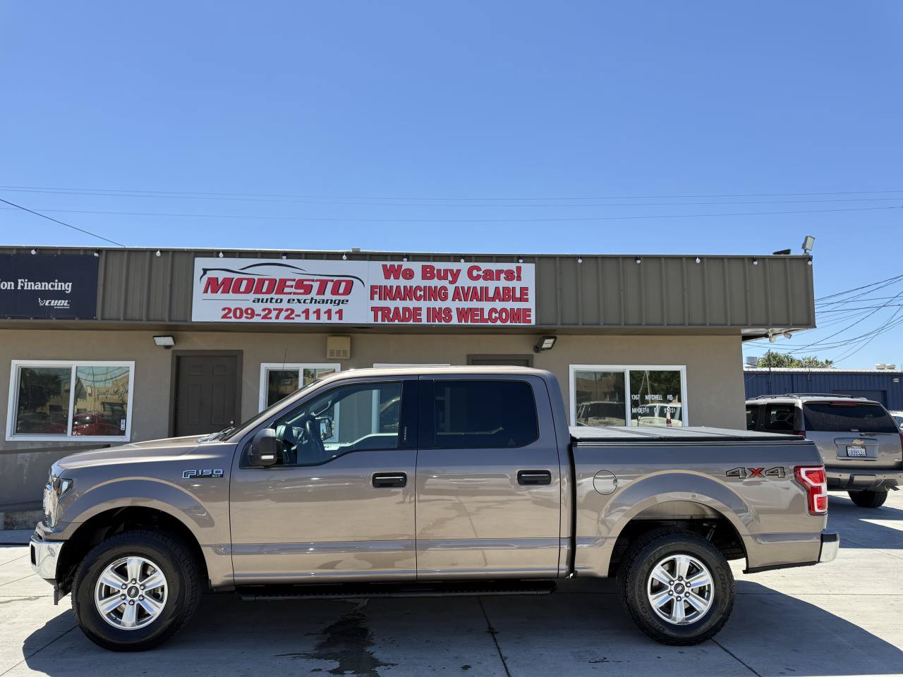 Used 2018 Ford F150 XLT w/ Equipment Group 301A Mid AWD/4WD image 7