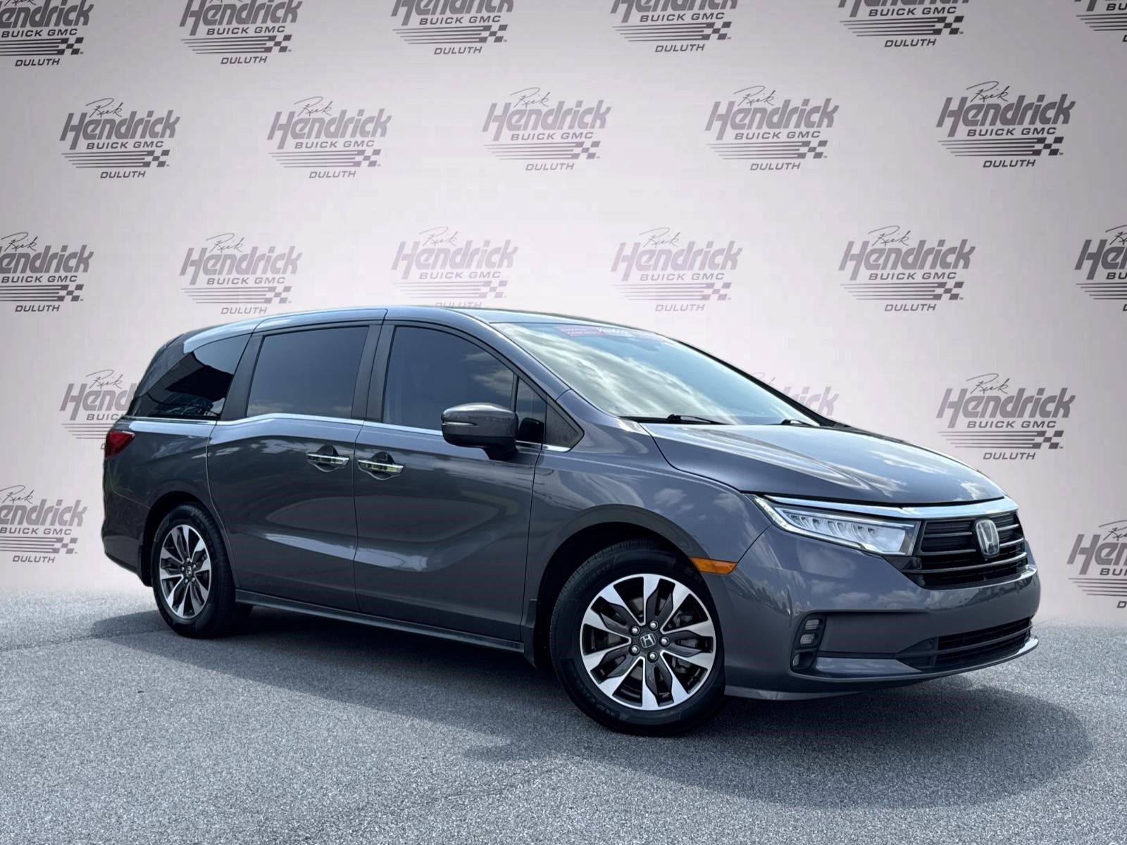 Used 2022 Honda Odyssey EX-L image 2