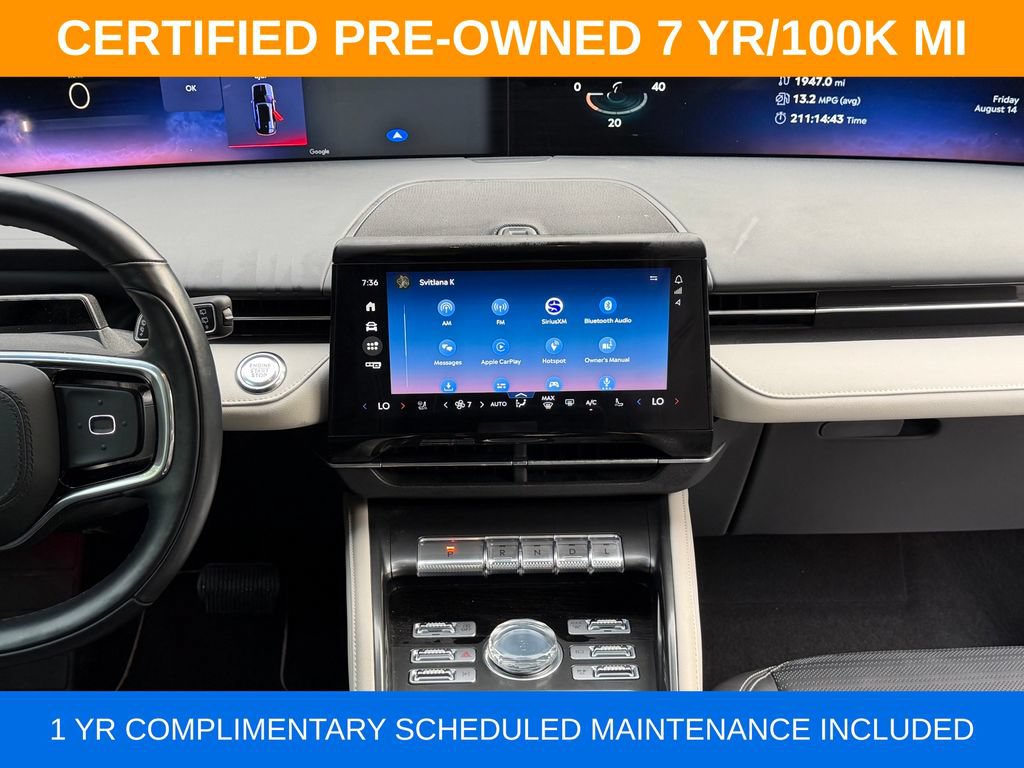 Certified 2024 Lincoln Nautilus Reserve AWD/4WD image 13
