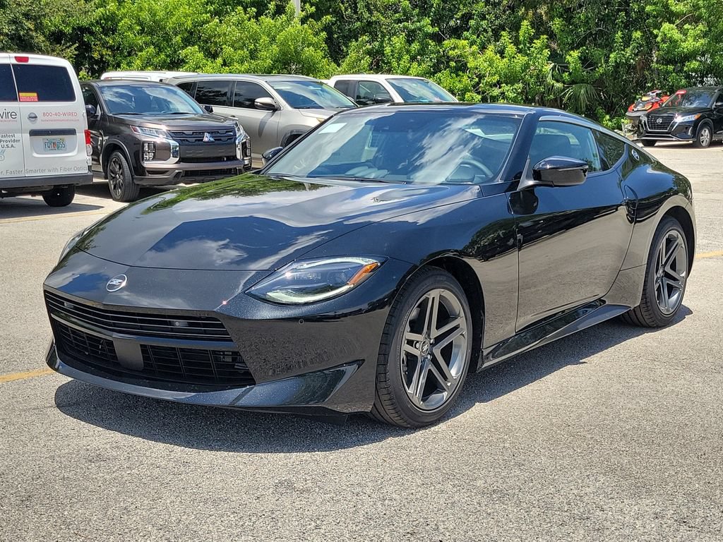 New 2027 Nissan Z Performance