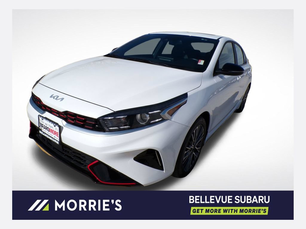 Used 2023 Kia Forte GT-Line w/ GT-Line Premium Package FWD image 1