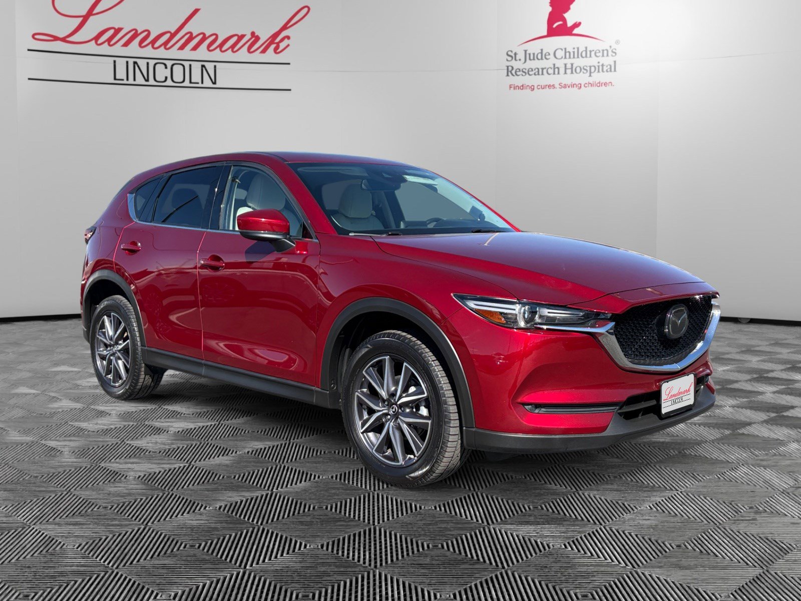 Used 2018 MAZDA CX-5 Grand Touring w/ Premium Package image 7