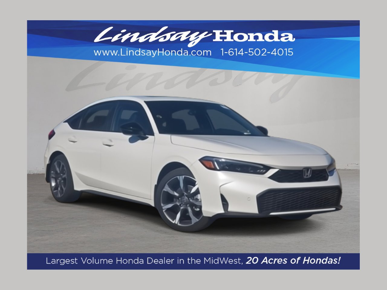 New 2026 Honda Civic Sport Touring