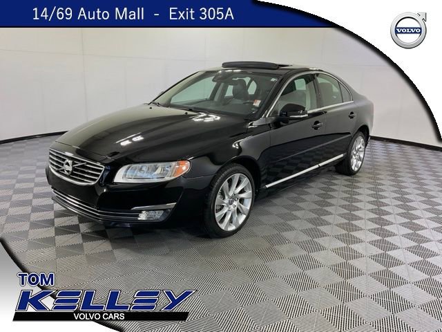 Used 2015 Volvo S80 T6 w/ Climate Package