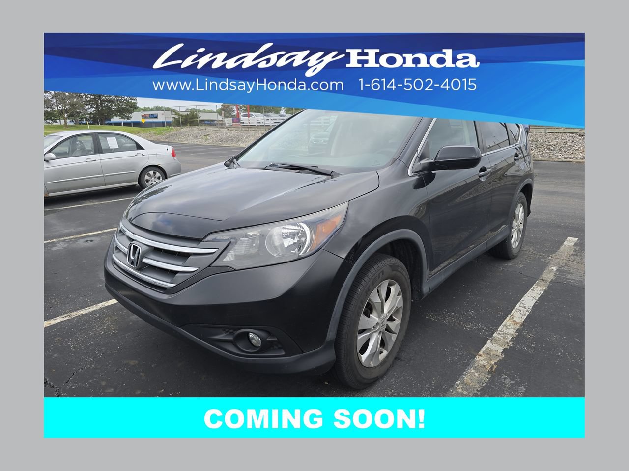 Used 2014 Honda CR-V EX