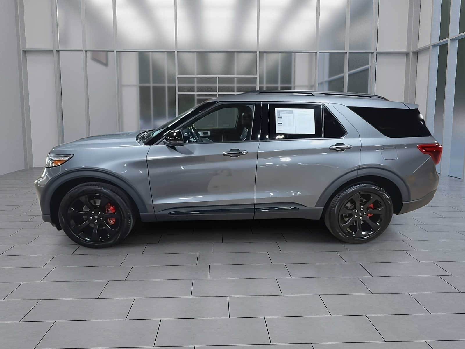 Used 2023 Ford Explorer ST w/ Equipment Group 401A AWD/4WD image 5