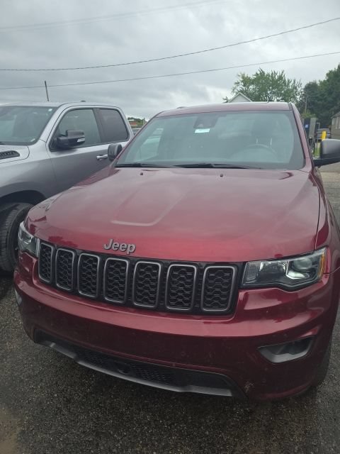 Used 2021 Jeep Grand Cherokee Limited w/ Quick Order Package 28K 80th AWD/4WD image 3