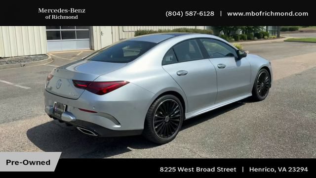 Certified 2026 Mercedes-Benz CLA 250 4MATIC image 2