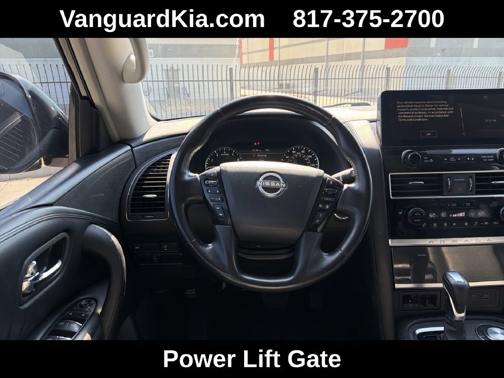 Used 2022 Nissan Armada SV w/ SV Appearance Package RWD image 13