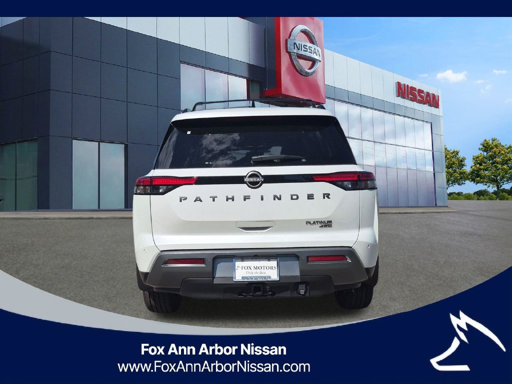 New 2026 Nissan Pathfinder Platinum AWD/4WD image 4