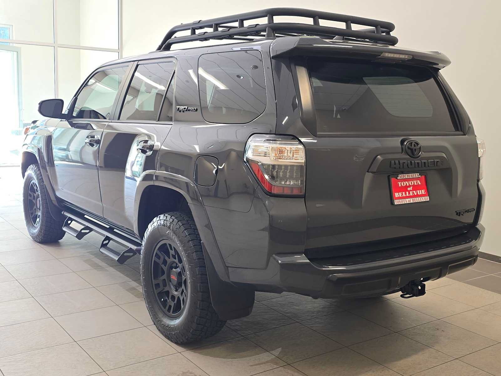 Certified 2024 Toyota 4Runner TRD Pro AWD/4WD image 4
