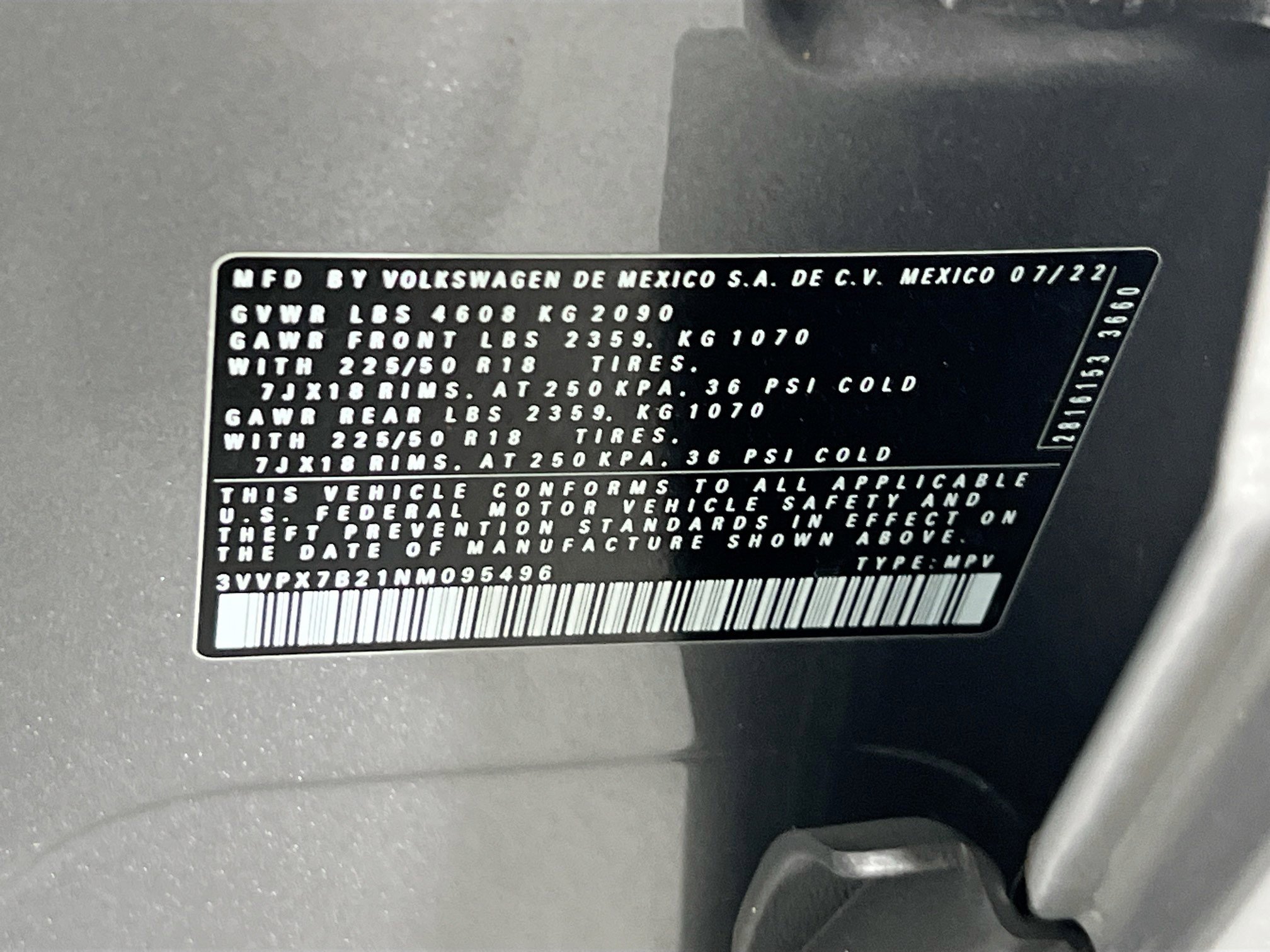 Used 2022 Volkswagen Taos SE AWD/4WD image 31