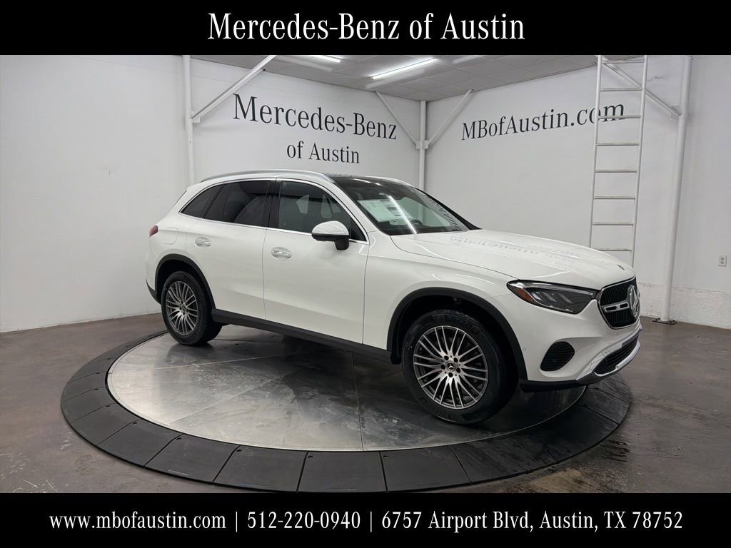 New 2026 Mercedes-Benz GLC 300 4MATIC