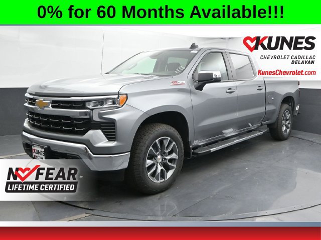 New 2026 Chevrolet Silverado 1500 LT w/ Z71 Off-Road Package AWD/4WD image 5