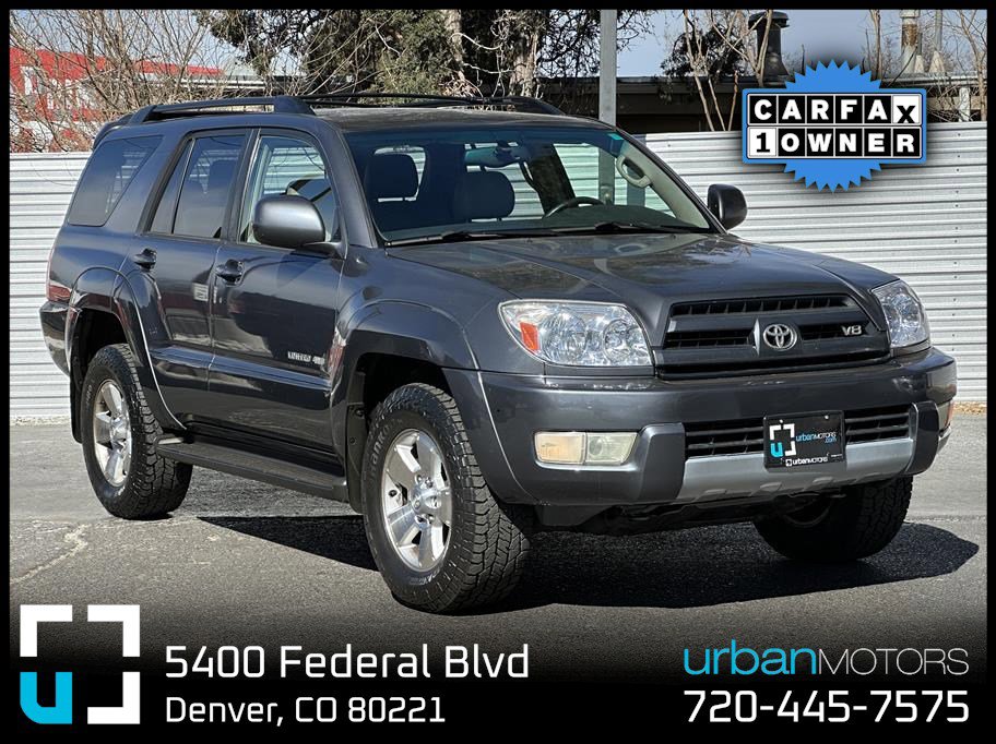 Used 2005 Toyota 4Runner Limited image 1