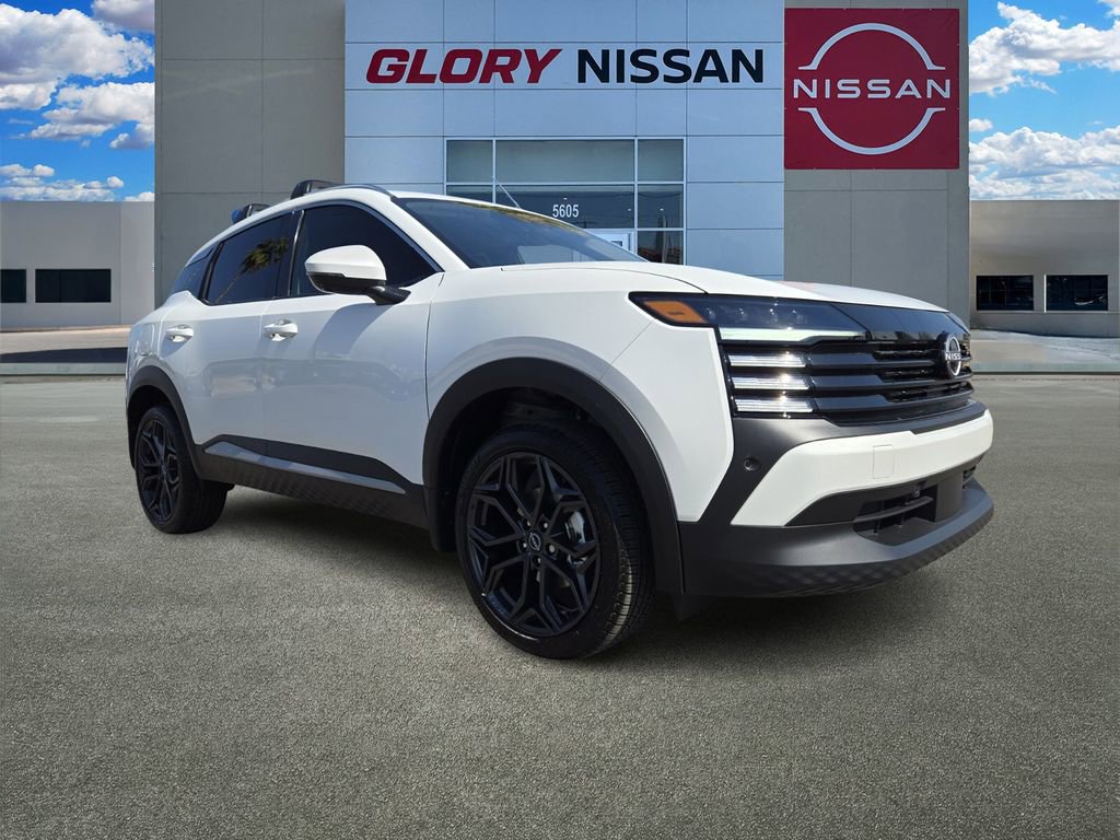 New 2025 Nissan Kicks SR