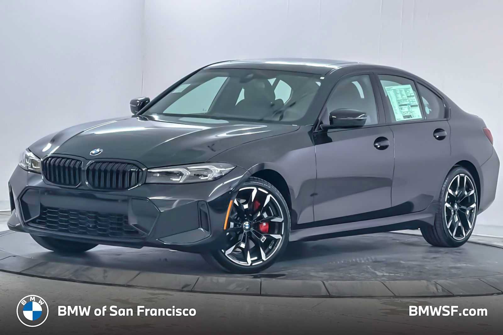New 2026 BMW 330i xDrive Sedan w/ M Sport Package AWD/4WD image 1