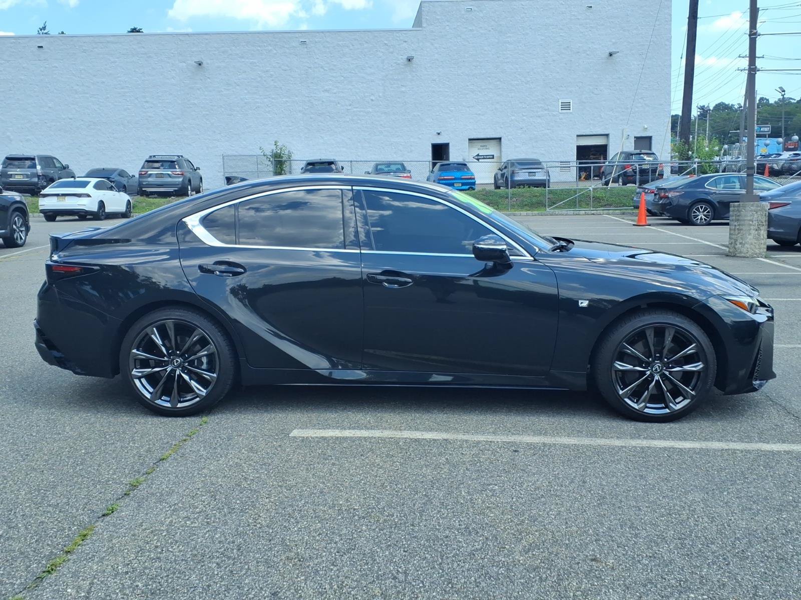 Certified 2024 Lexus IS 350 F Sport AWD/4WD image 8