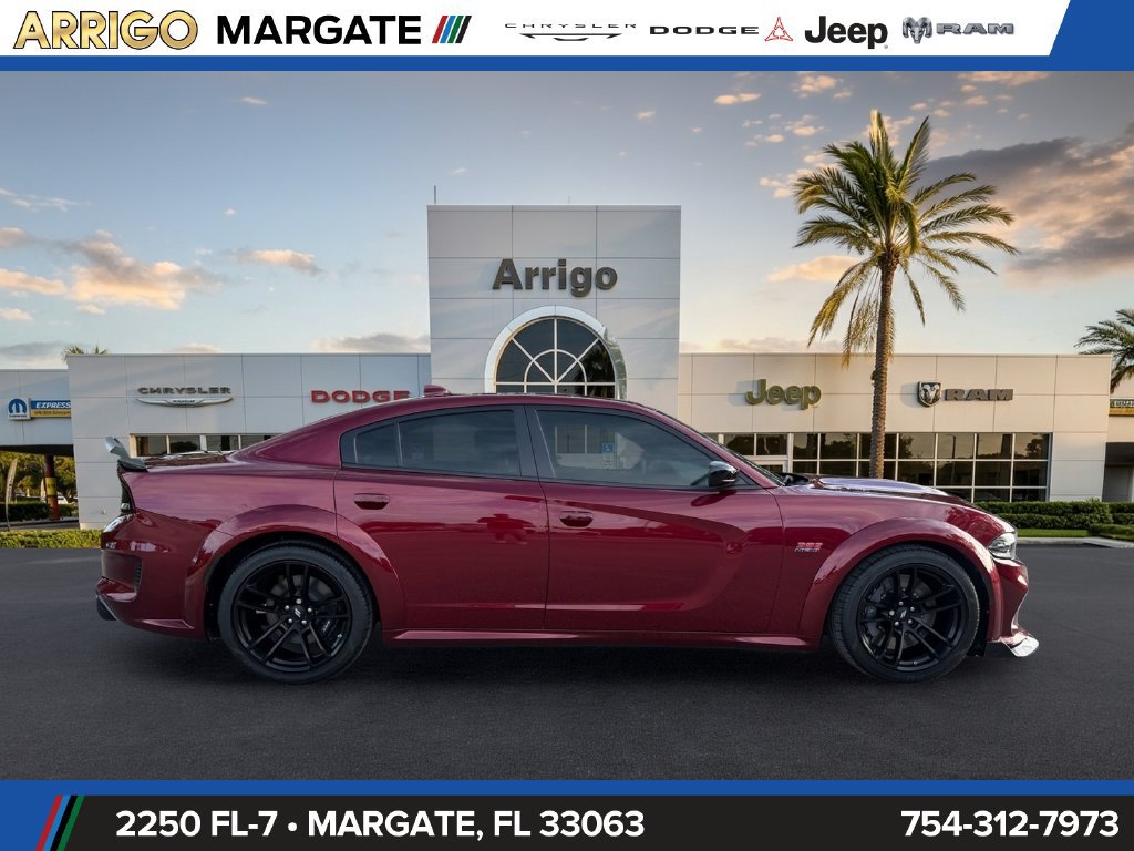 Certified 2023 Dodge Charger Scat Pack RWD image 8