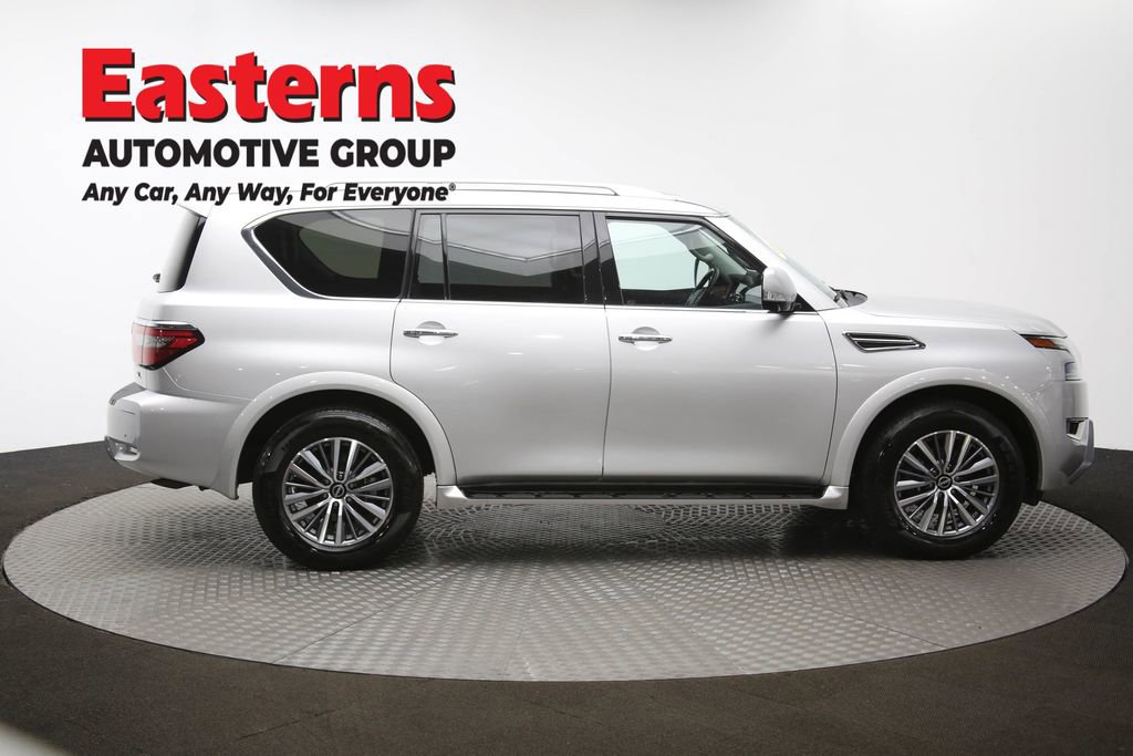 Used 2024 Nissan Armada SL w/ Captain's Chairs Package image 52