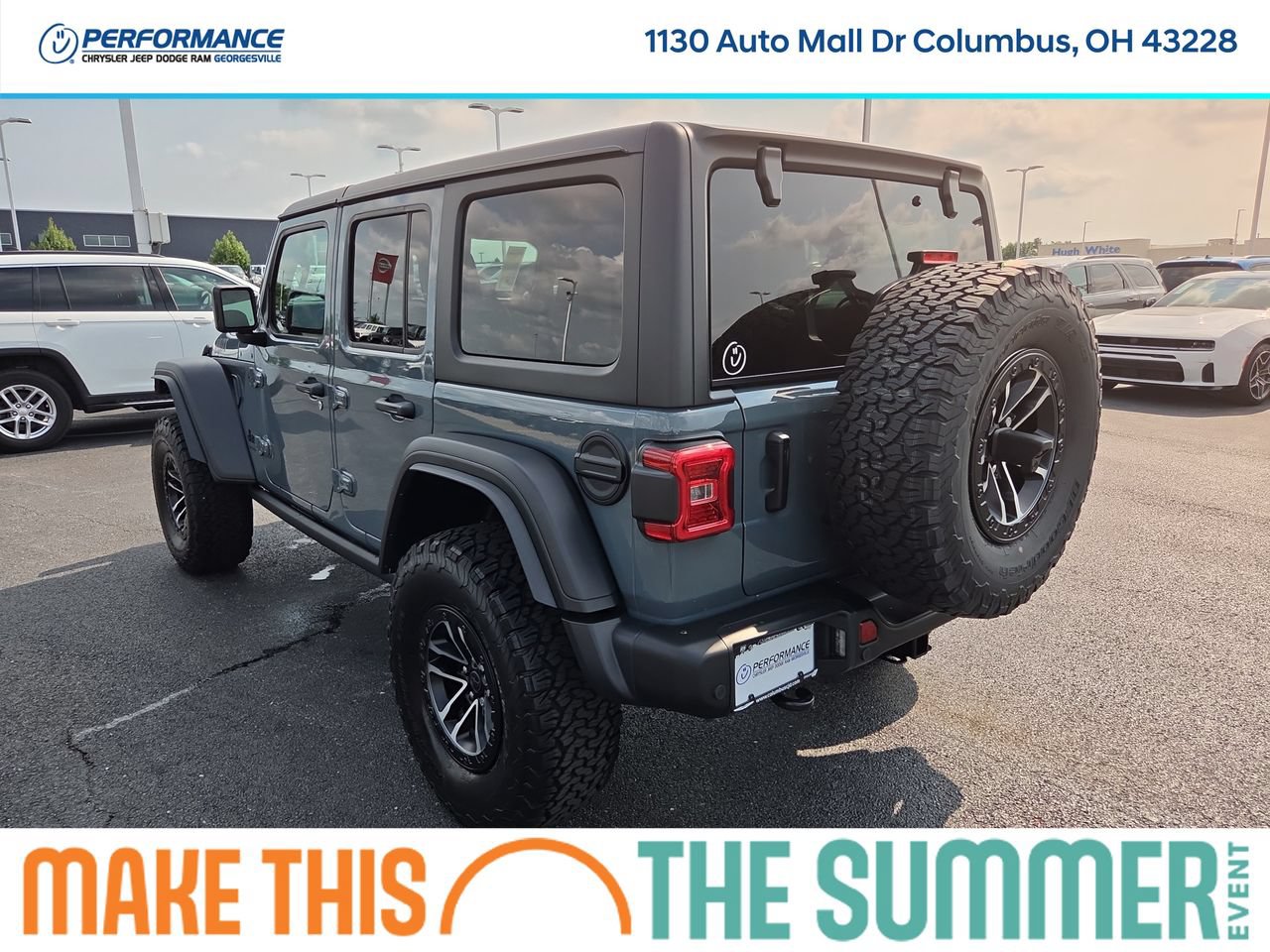 New 2026 Jeep Wrangler Unlimited Rubicon 392 AWD/4WD image 5