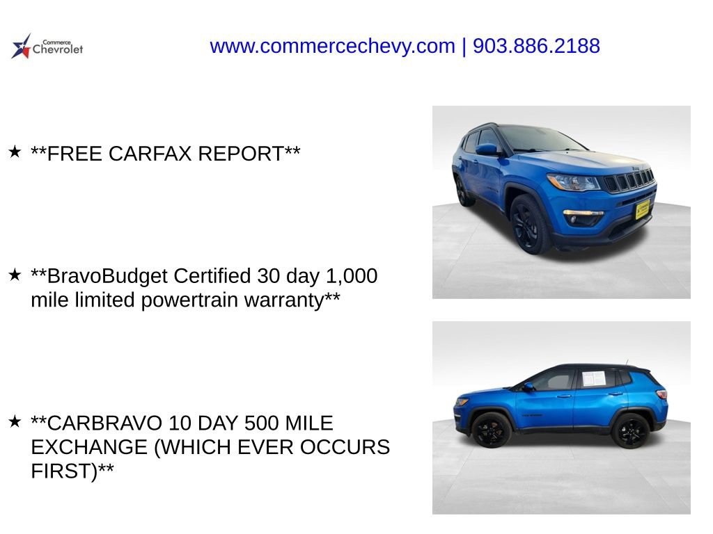 Used 2020 Jeep Compass Latitude image 4