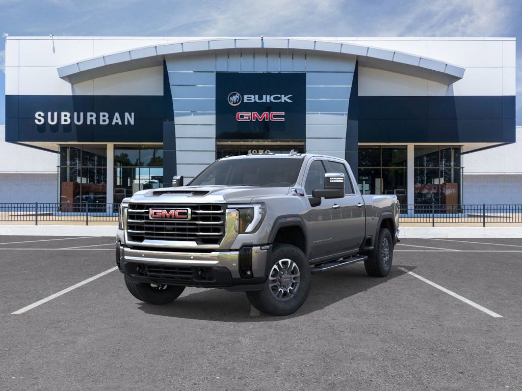 New 2025 GMC Sierra 3500 SLT w/ SLT Convenience Package