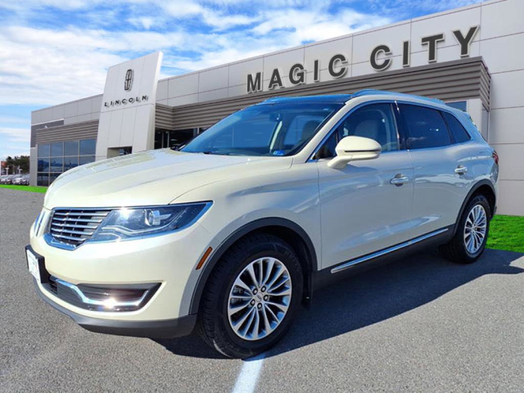 Used 2018 Lincoln MKX Select w/ Select Plus Package AWD/4WD image 1