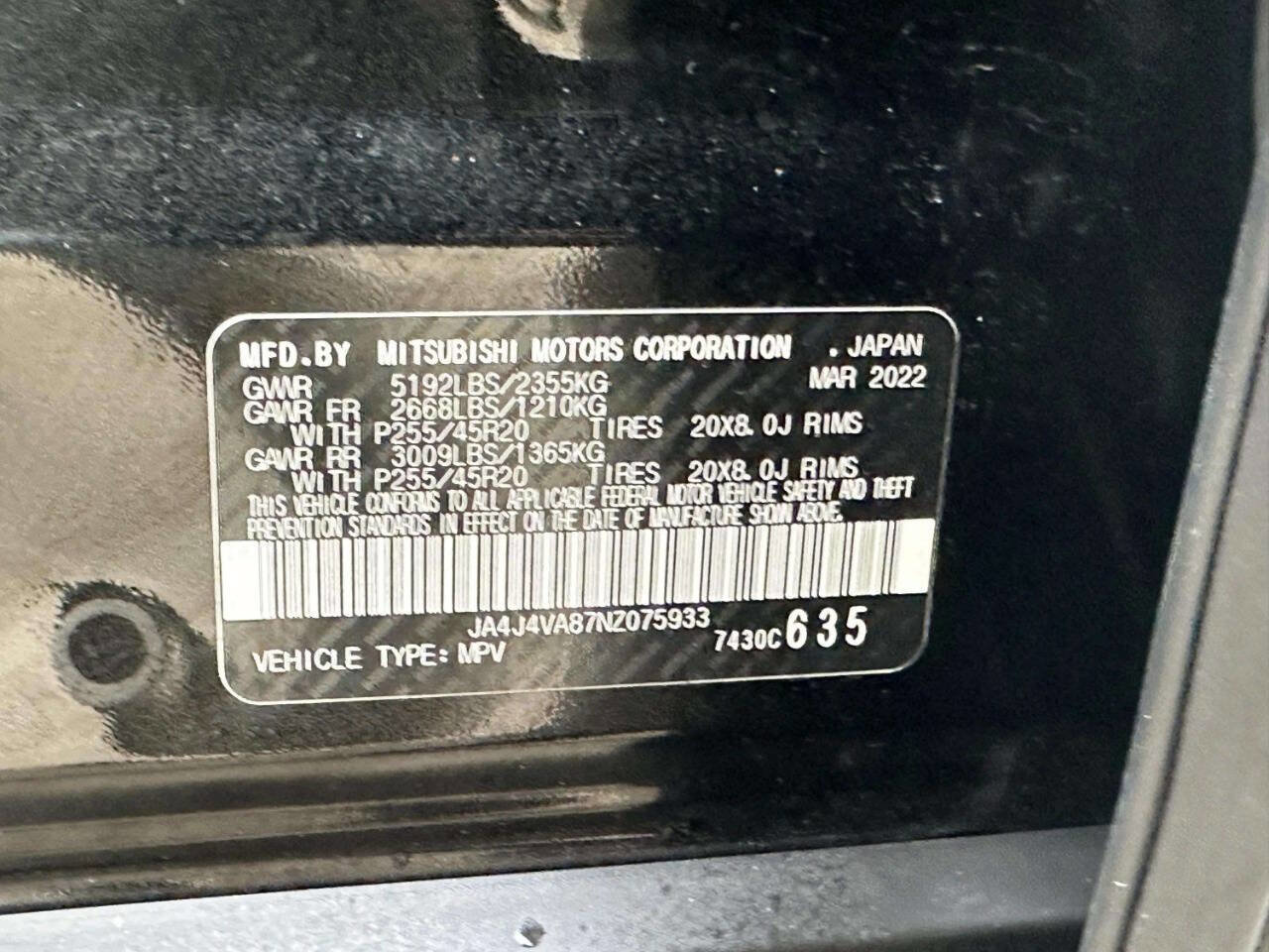 Used 2022 Mitsubishi Outlander SEL image 25