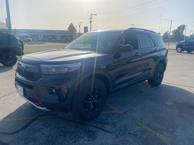 Certified 2023 Ford Explorer Timberline w/ Timberline Technology Package AWD/4WD image 1