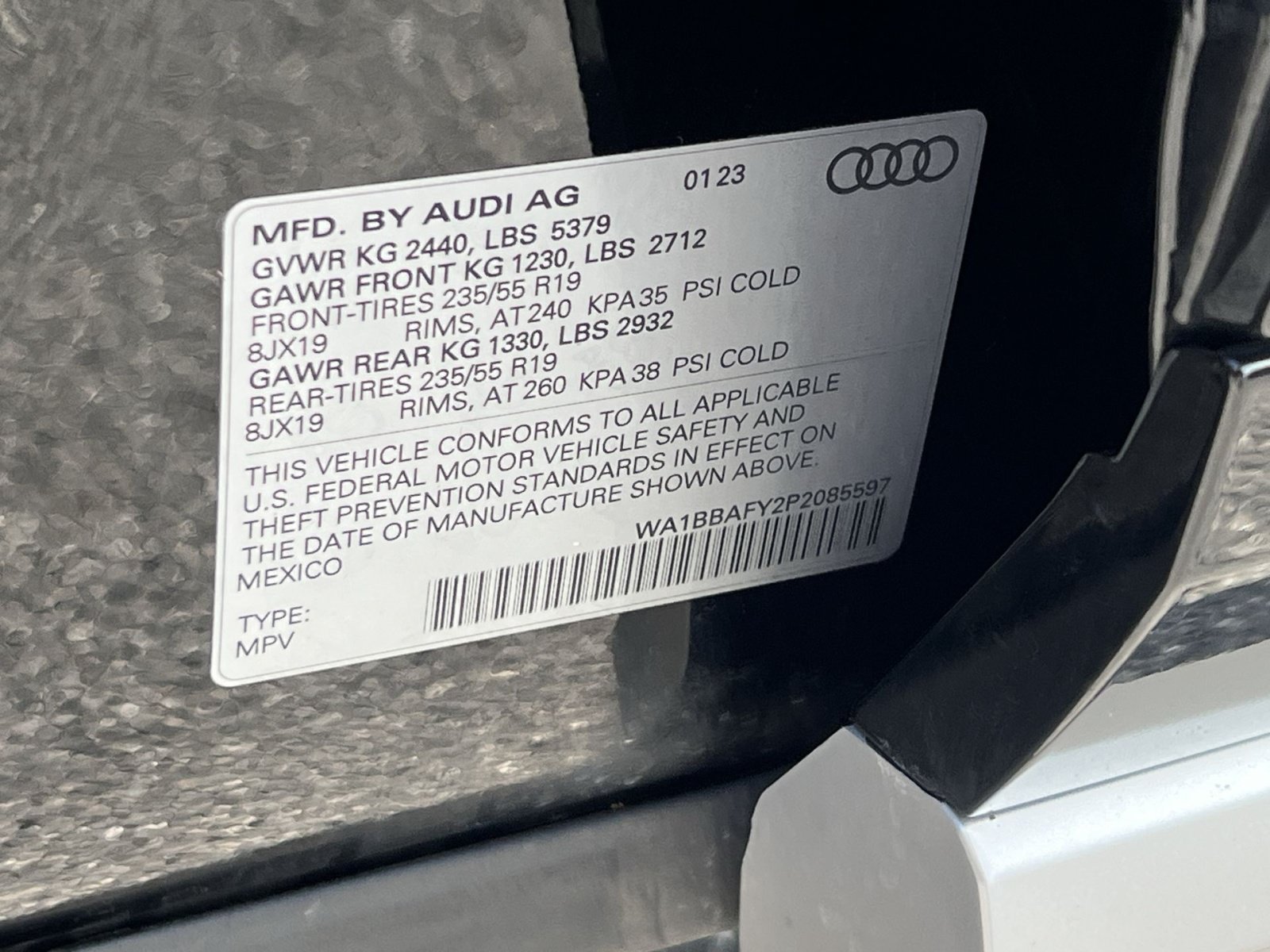 Used 2023 Audi Q5 2.0T Premium Plus w/ Premium Plus Package AWD/4WD image 43