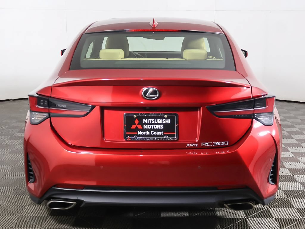 Used 2019 Lexus RC 300 AWD w/ Premium Package image 14